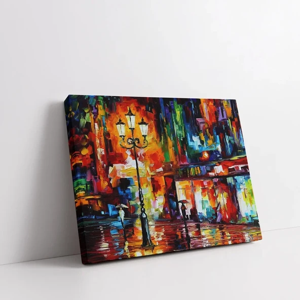 Sanatın Renkleri Kanvas Tablo - Resim 2