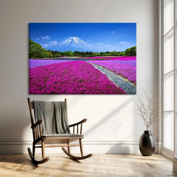 Lavanta Tarlası Kanvas Tablo ürün görseli