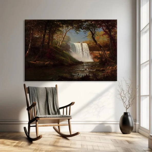 Mistik Vadi Kanvas Tablo ürün görseli