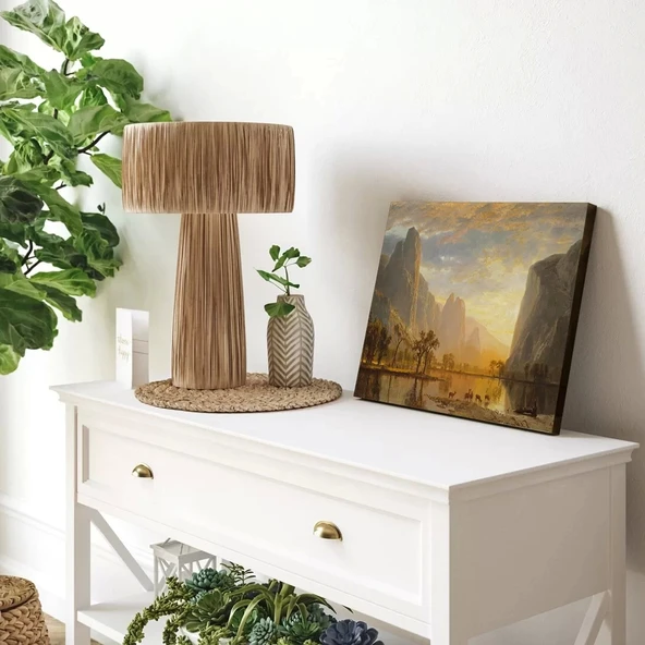 Göz Alıcı Yansımalar Kanvas Tablo - Resim 3