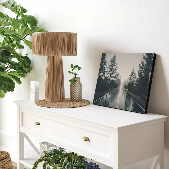 Sisli Sabah Yolu Kanvas Tablo - Resim 3