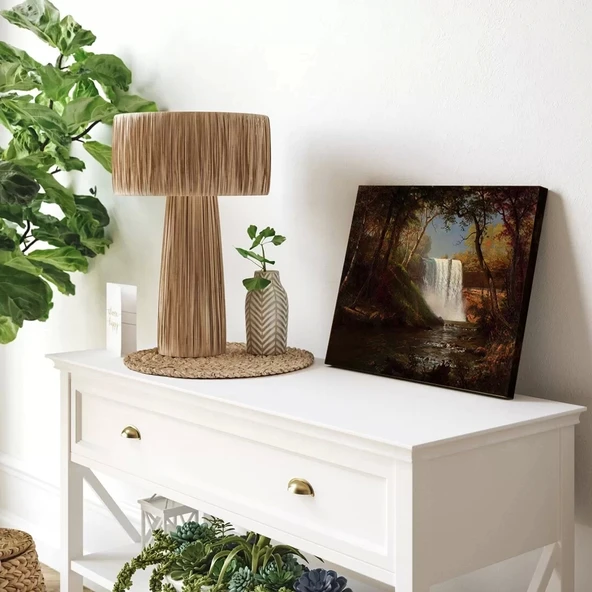 Mistik Vadi Kanvas Tablo - Resim 3