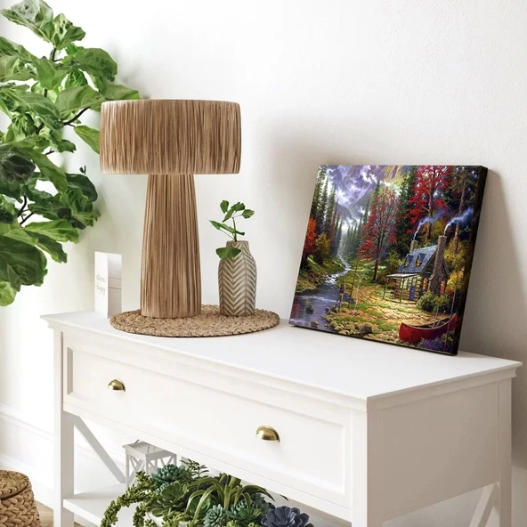 Ormanın Huzuru Kanvas Tablo - Resim 3