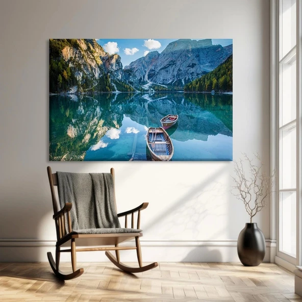 Berrak Yansıma Kanvas Tablo ürün görseli