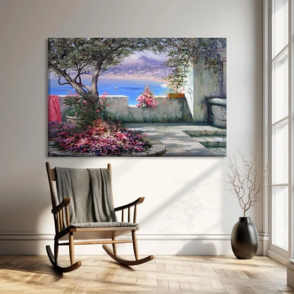 Gizli Bahçe Kanvas Tablo ürün görseli