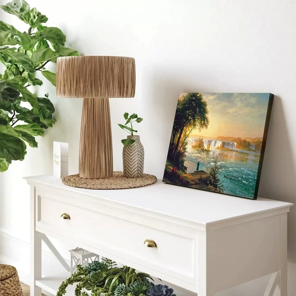 Göl Kenarı Serüveni Kanvas Tablo - Resim 3