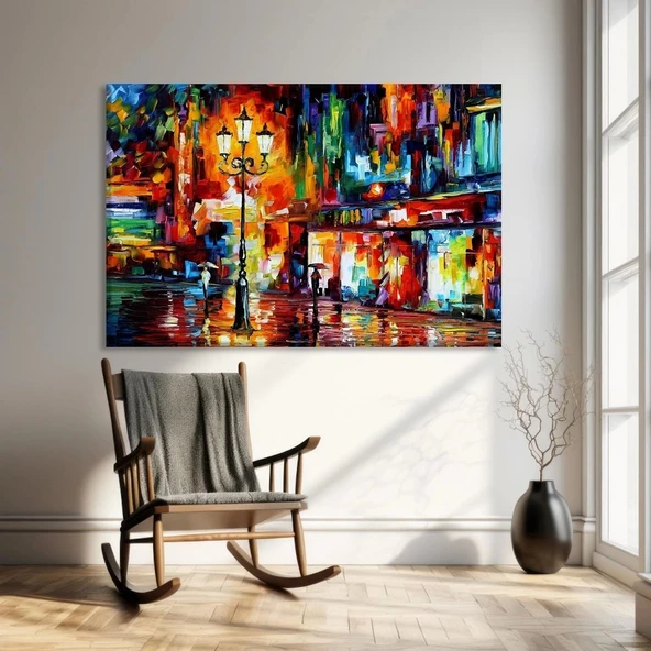 Sanatın Renkleri Kanvas Tablo ürün görseli