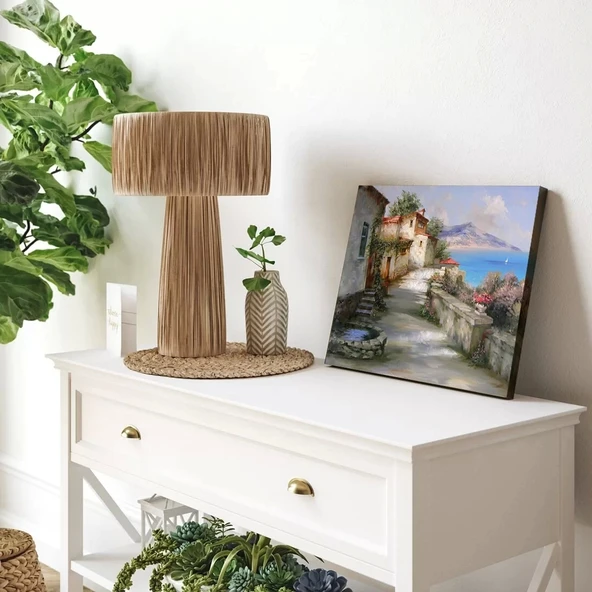 Sakin Köşk Kanvas Tablo - Resim 3