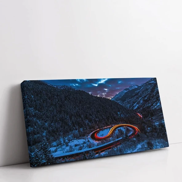 Gece Yolu Kanvas Tablo - Resim 2