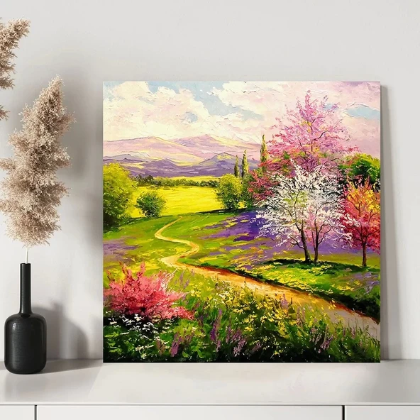 Bahar Yolculuğu Kanvas Tablo - Resim 3