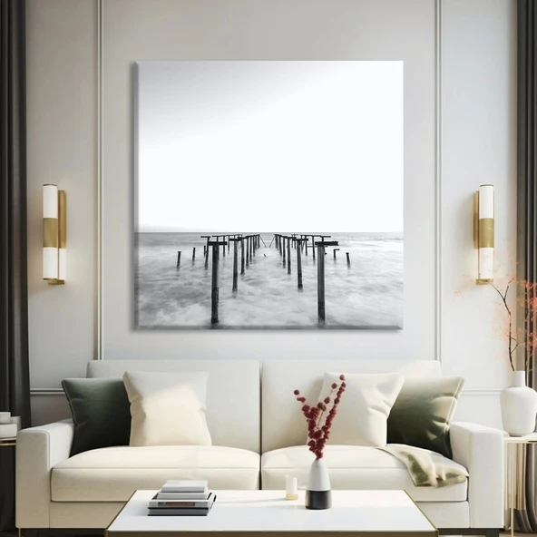 Huzurun Melodisi Kanvas Tablo ürün görseli