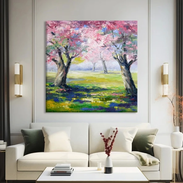 İlkbahar Esintisi Kanvas Tablo ürün görseli