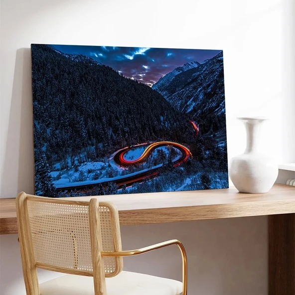 Gece Yolu Kanvas Tablo - Resim 3