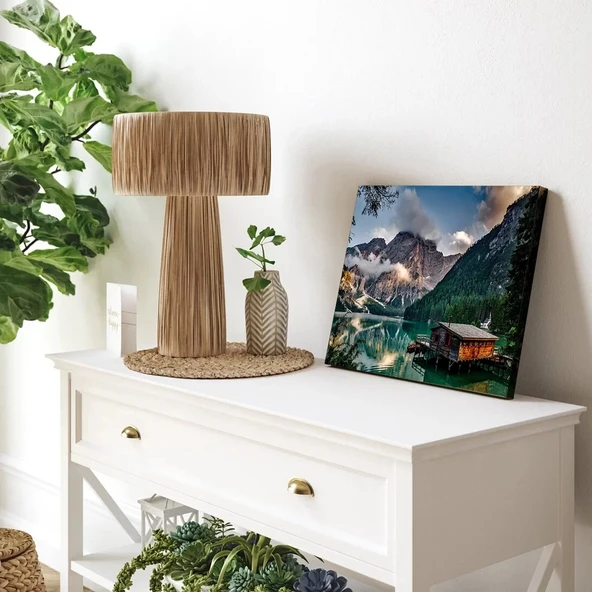 Doğa Yansımaları Kanvas Tablo - Resim 3