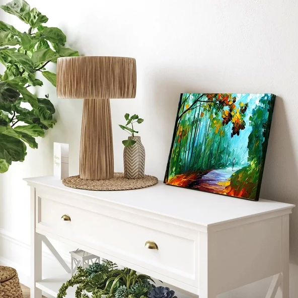 Yolun Sonundaki Cennet Kanvas Tablo - Resim 3