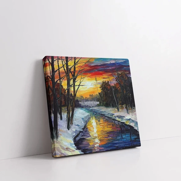 Akşamın Melodisi Kanvas Tablo - Resim 2