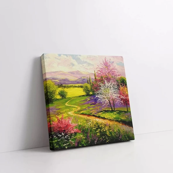 Bahar Yolculuğu Kanvas Tablo - Resim 2