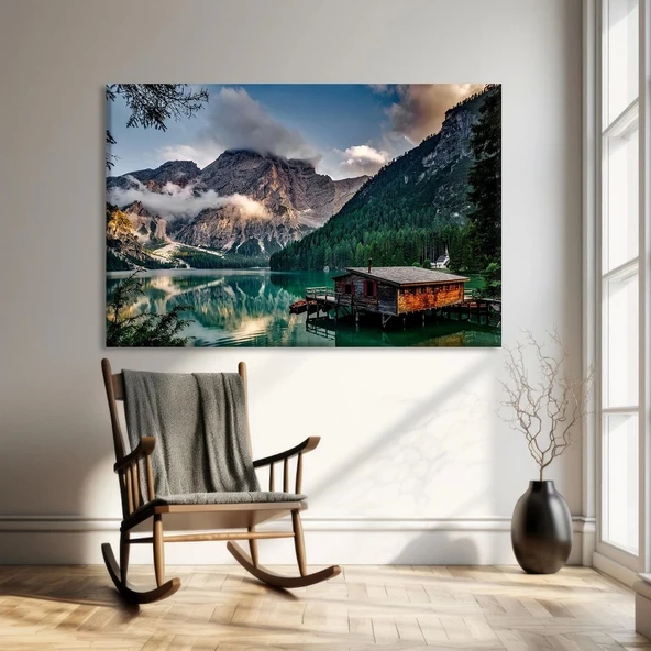 Doğa Yansımaları Kanvas Tablo ürün görseli