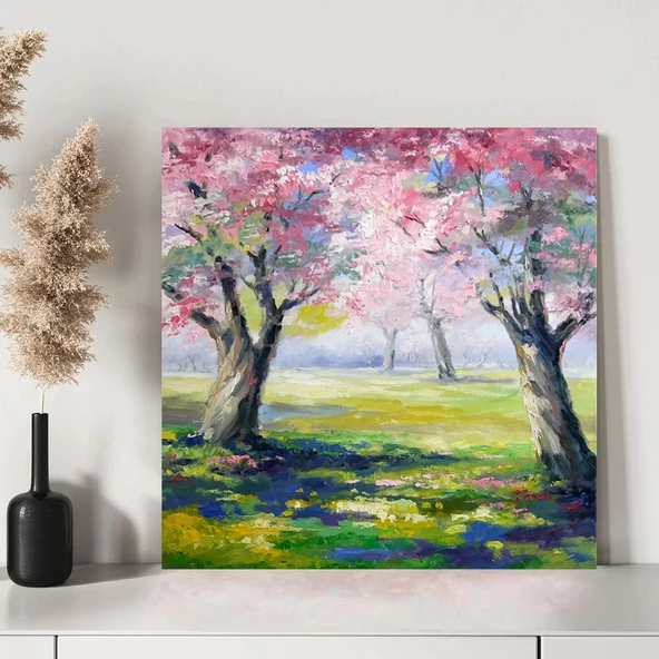 İlkbahar Esintisi Kanvas Tablo - Resim 3