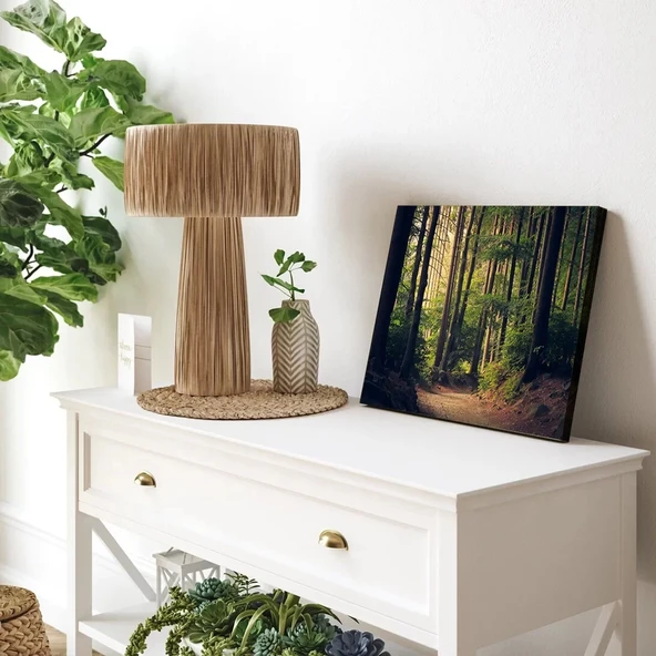 Sessiz Orman Kanvas Tablo - Resim 3