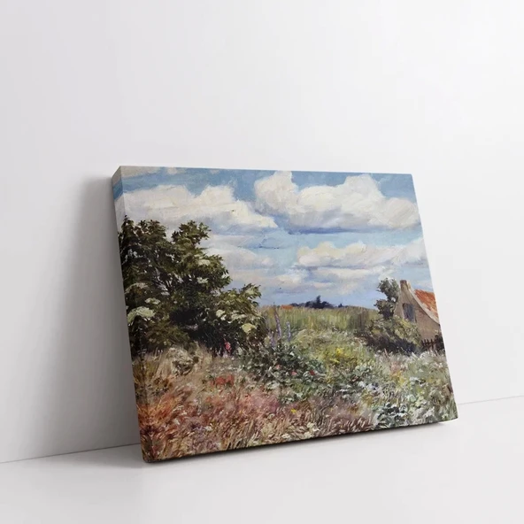 Açık Yayla Kanvas Tablo - Resim 2