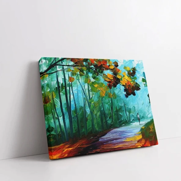 Yolun Sonundaki Cennet Kanvas Tablo - Resim 2