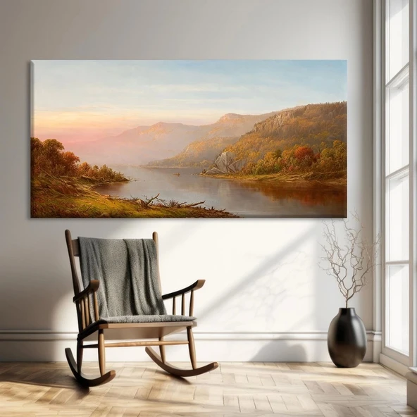 Sisli Vadi Kanvas Tablo ürün görseli