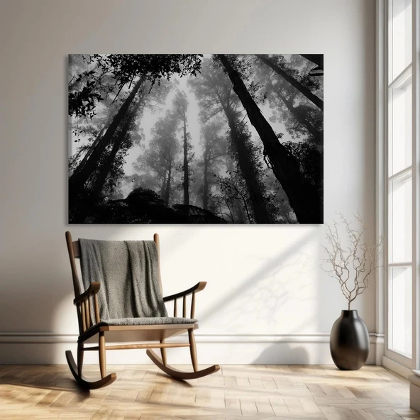Ormanın Derinliklerinde Kanvas Tablo ürün görseli