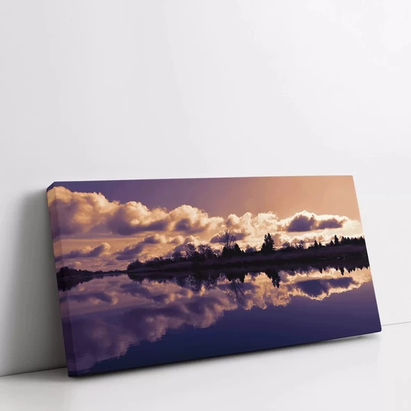 Doğa ve Bulut Kanvas Tablo - Resim 2