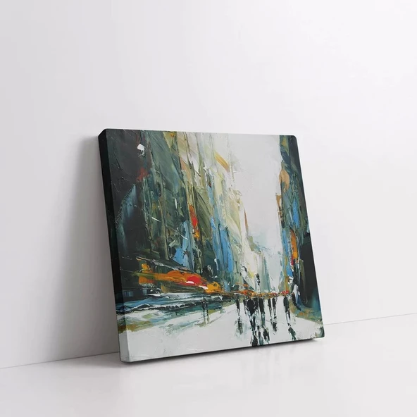 Soğuk Nehir Kanvas Tablo - Resim 2