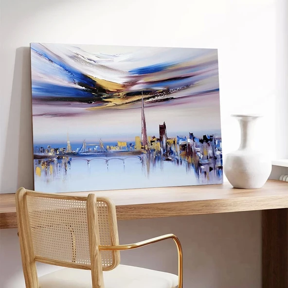 Kuzey Işıkları Kanvas Tablo - 3