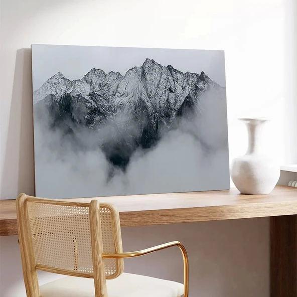 Majestik Zirveler Kanvas Tablo - Resim 3