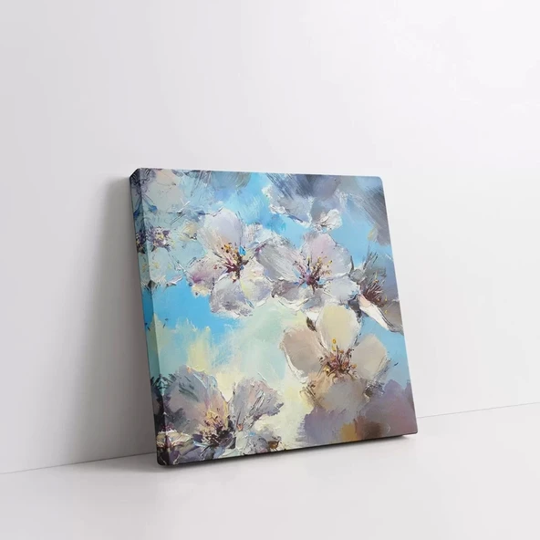 Bağbozumu Çiçekler Kanvas Tablo - Resim 2