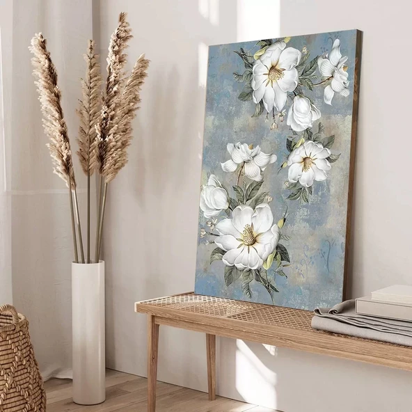 Zambak Kanvas Tablo - Resim 3