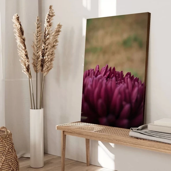 Lale Bahçesi Kanvas Tablo - Resim 3