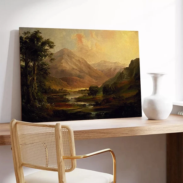 Yaban Hayatı Kanvas Tablo - Resim 3