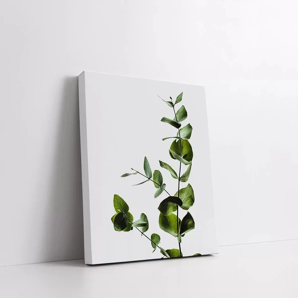 Yaprak Temalı Kanvas Tablo - Resim 2