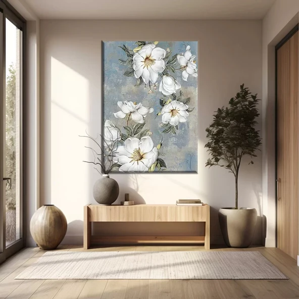 Zambak Kanvas Tablo ürün görseli