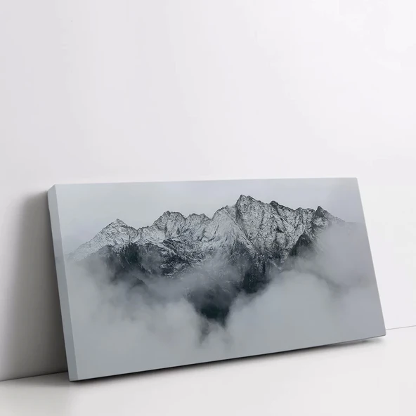 Majestik Zirveler Kanvas Tablo - Resim 2