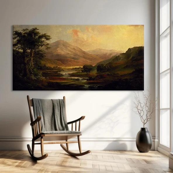 Yaban Hayatı Kanvas Tablo ürün görseli