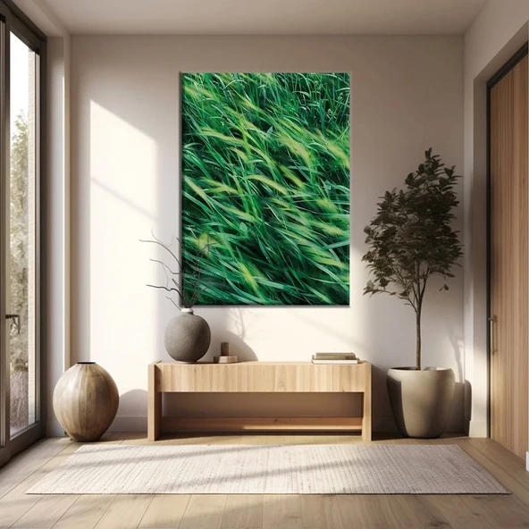 Çimenlerin Rüyası Kanvas Tablo ürün görseli