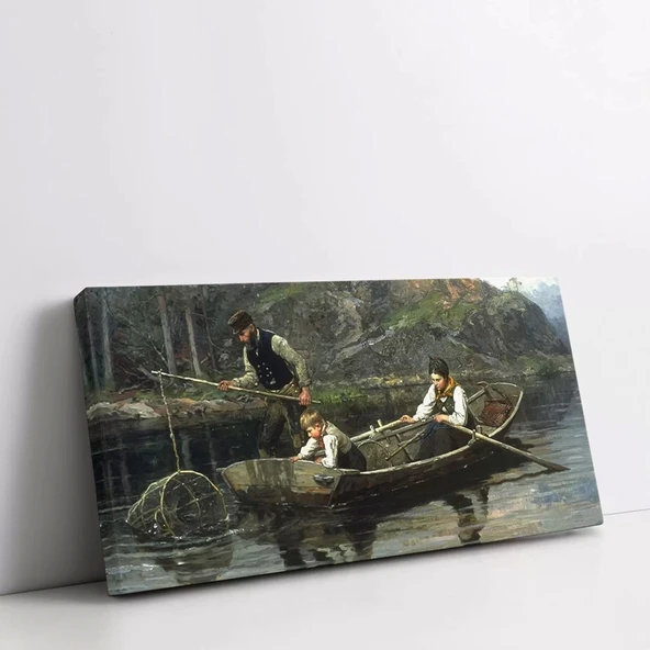 Sessiz Av Kanvas Tablo - Resim 2