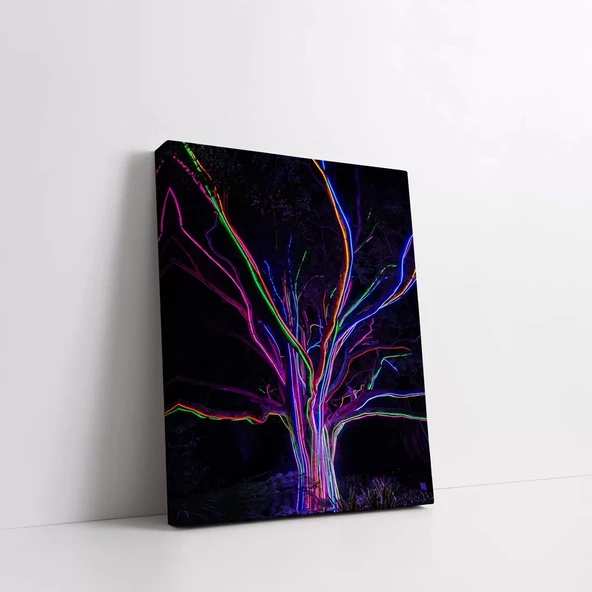 Neo Dallar Kanvas Tablo - Resim 2