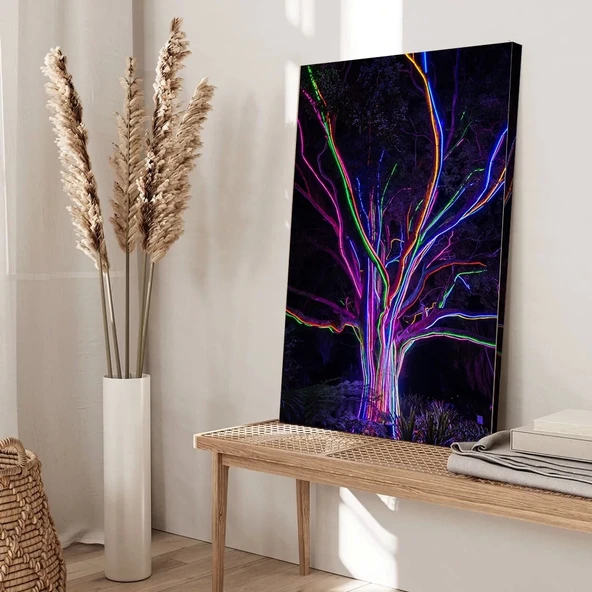 Neo Dallar Kanvas Tablo - Resim 3