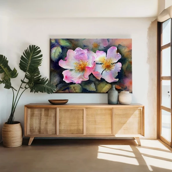 Zambak Kanvas Tablo ürün görseli