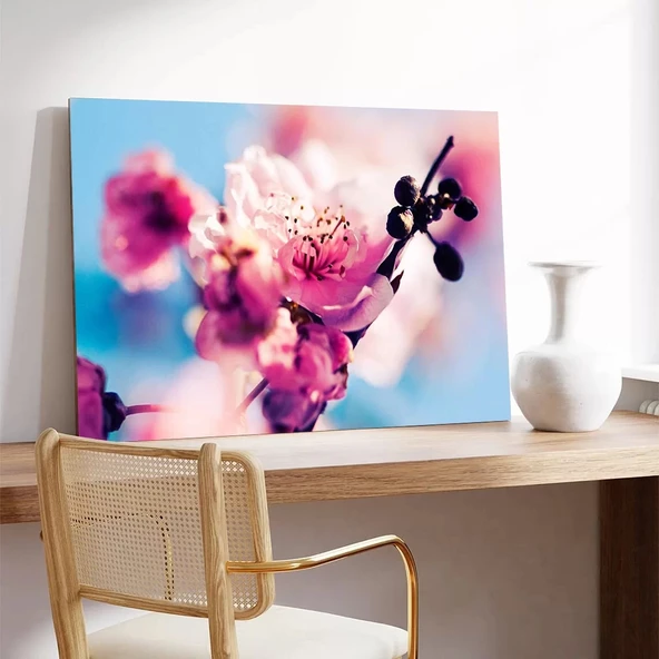 Doğa ve Çiçek Kanvas Tablo - Resim 3