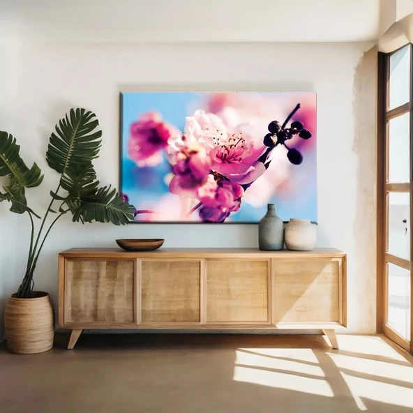 Doğa ve Çiçek Kanvas Tablo ürün görseli