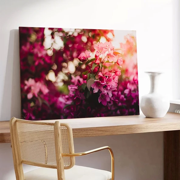 Ebegümeci Kanvas Tablo - Resim 3