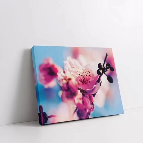 Doğa ve Çiçek Kanvas Tablo - Resim 2