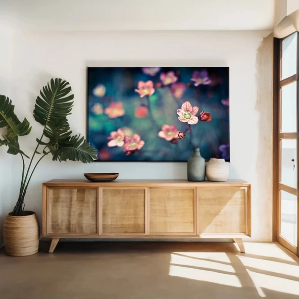 Kiraz Çiçeği Kanvas Tablo ürün görseli